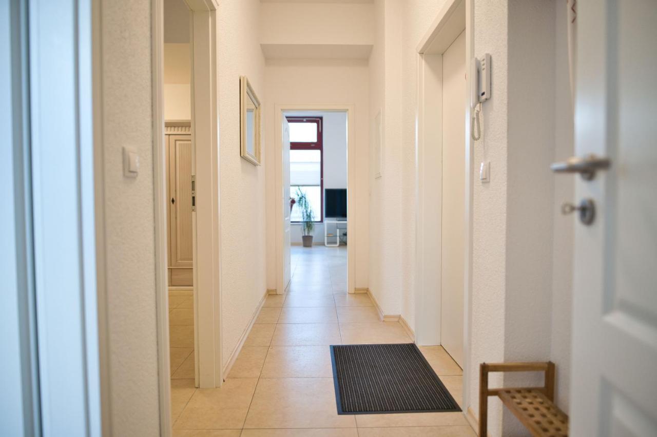Haus Steuerrad Apartment Stralsund Bagian luar foto