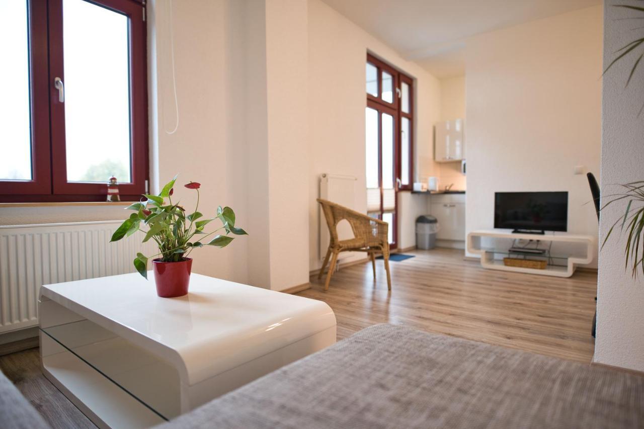 Haus Steuerrad Apartment Stralsund Bagian luar foto