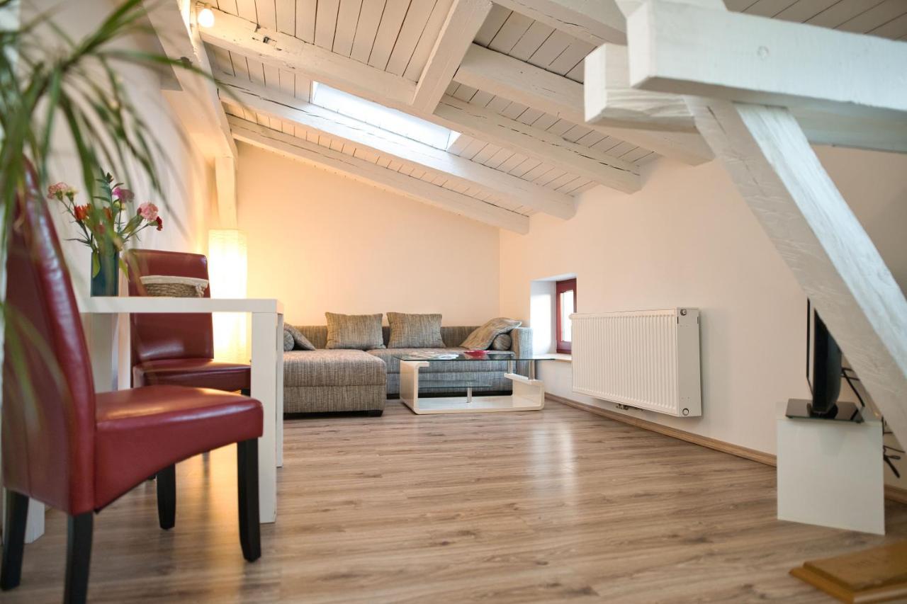 Haus Steuerrad Apartment Stralsund Bagian luar foto